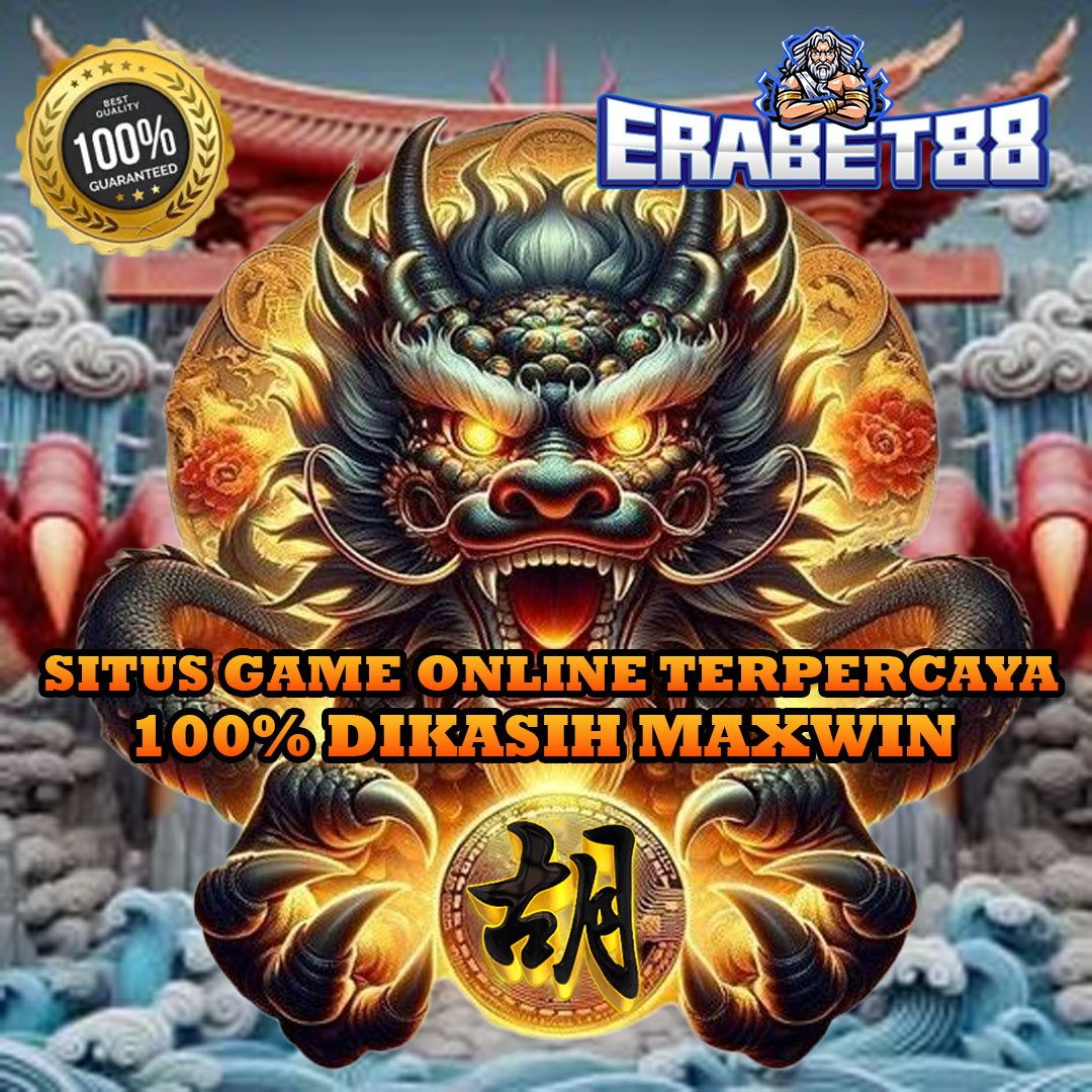 Erabet88: Situs Game Online Terpercaya 2025 dengan Jackpot Terbesar!